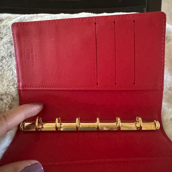 AUTHENTIC✨ LOUIS VUITTON Passport Holder Agenda PM  P0080 - Picture 4 of 13